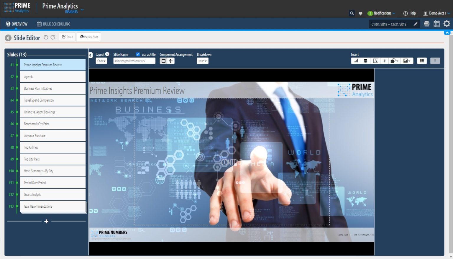 Prime Analytics - Prime Numbers Technology