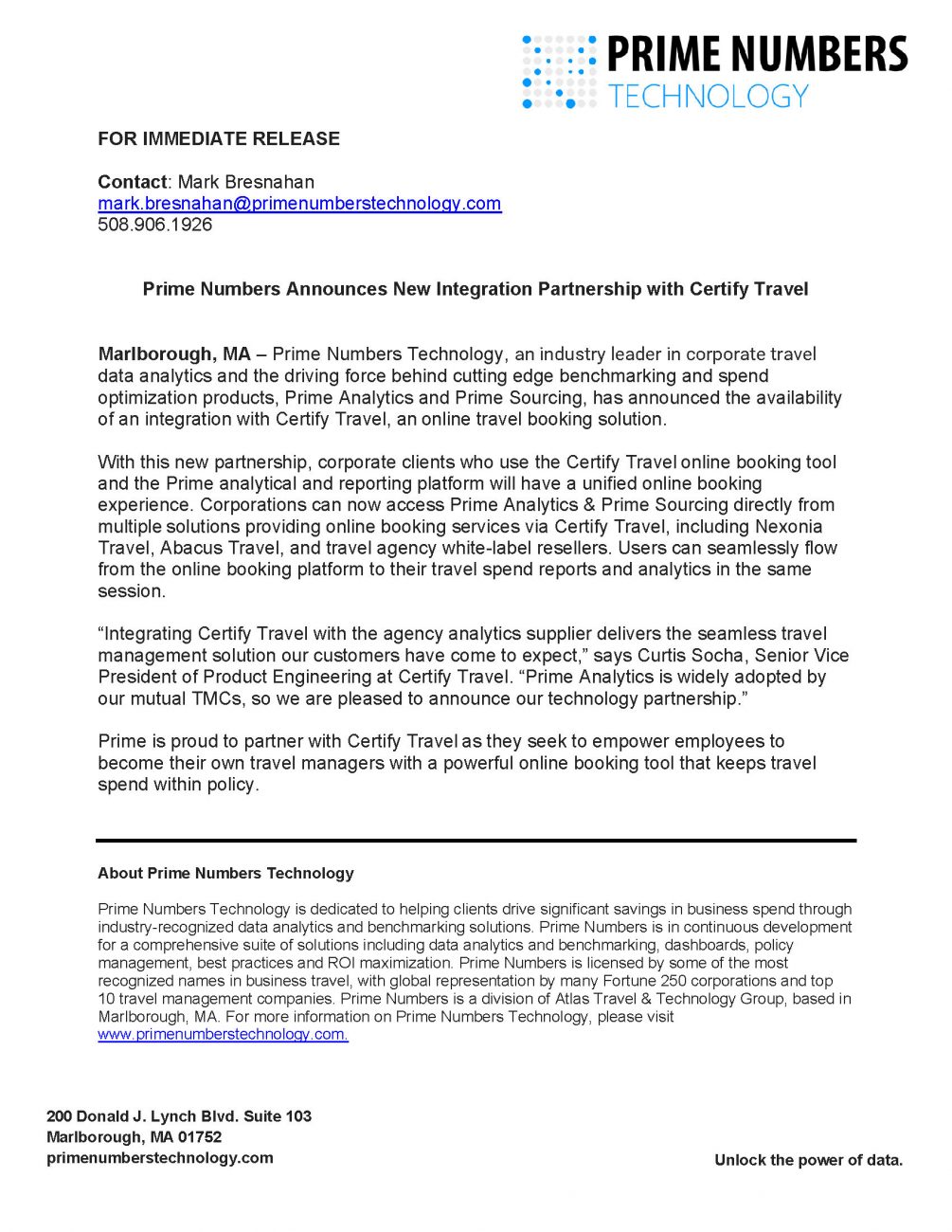 FINAL PNT Certify Travel Press Release_20210517